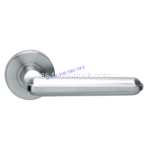 Tirador de puerta de acero inoxidable para puerta interna GB03-50